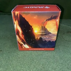 MTG - Avatar The Last Airbender - Prerelease Deck Kit (Zuko - Red) - New Sealed - Image 2