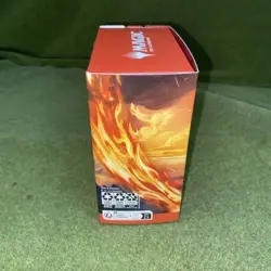 MTG - Avatar The Last Airbender - Prerelease Deck Kit (Zuko - Red) - New Sealed - Image 3