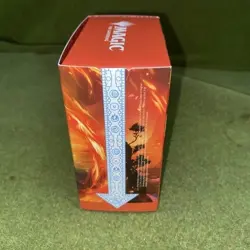 MTG - Avatar The Last Airbender - Prerelease Deck Kit (Zuko - Red) - New Sealed - Image 4