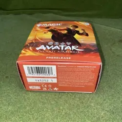 MTG - Avatar The Last Airbender - Prerelease Deck Kit (Zuko - Red) - New Sealed - Image 5