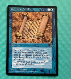 Merchant Scroll - Homelands - MTG - Magic the Gathering - LP - Image 1
