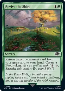 Revive the Shire 185 -Foil- MTG NM ltr - Image 1