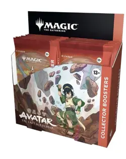 Magic: The Gathering Avatar: The Last Airbender Collector Booster Box Eng 13+ - Image 1