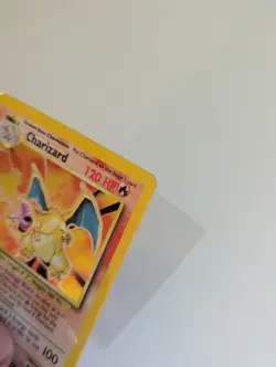Charizard 4/102 Base Set Holo Rare - Pokemon Card TCG - DMG - Image 4