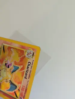 Charizard 4/102 Base Set Holo Rare - Pokemon Card TCG - DMG - Image 5