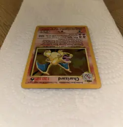 Pokemon TCG Charizard Holo Card Base Set, Light Play Condition, 4/102 - Image 2