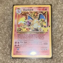 Wizards of the Coast Pokemon TCG Base Set Charizard 4/102 Holo Rare 120 HP - Image 1