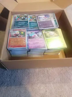 Pokemon 1250 card job lot - Image 2