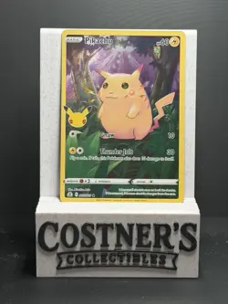 Pikachu 005/025 Pokemon Celebrations Holo - Image 1