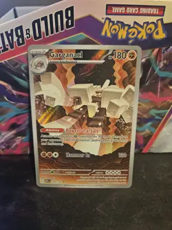 Garganacl 147/132 Illustration Rare Mega Evolution Pokemon TCG NM - Image 1