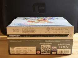 Pokemon Prismatic Evolutions Pokemon Center ETB Sealed With Protective Case - Image 3