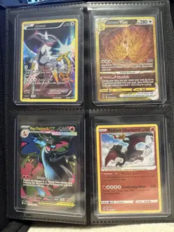 Pokemon TCG Card Collection Modern Era + Some Vintage Raw Singles Binder - Image 1