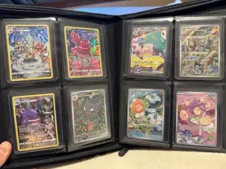 Pokemon TCG Card Collection Modern Era + Some Vintage Raw Singles Binder - Image 3