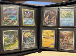 Pokemon TCG Card Collection Modern Era + Some Vintage Raw Singles Binder - Image 5