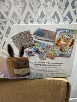 Pokemon Prismatic Evolution Super Premium Collection Sealed New - Image 4