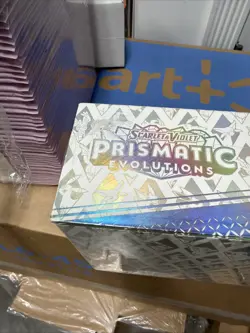 Pokemon Prismatic Evolution Super Premium Collection Sealed New - Image 5