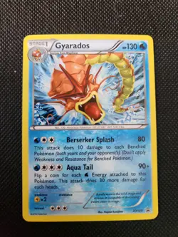 Gyarados XY109 Black Star Promo Holo Pokemon XY Promos 2016 Vintage NM/LP - Image 1
