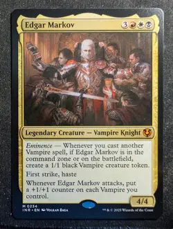Edgar Markov - Innistrad Remastered (MTG) - Image 1