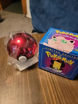 Jigglypuff - Pokemon Burger King 23k Gold Plated Card Pokeball 1999 - Image 1