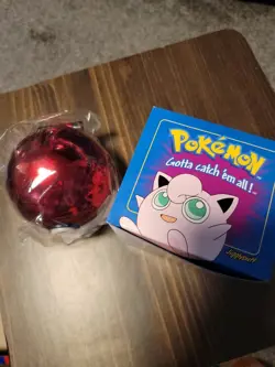 Jigglypuff - Pokemon Burger King 23k Gold Plated Card Pokeball 1999 - Image 2