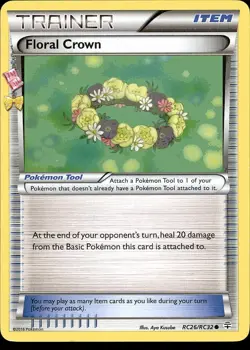 Floral Crown RC26/RC32 Common Generations Pokemon LP - Image 1