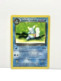 Pokemon TCG Dark Wartortle 46/82 (LP) and Dark Rapidash 44/82 (MP) German Unlim - Image 2