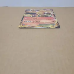 Pokemon Jumbo Charizard Basic EX 11/106 & Stage 2 GX SM195 Foil - Image 4