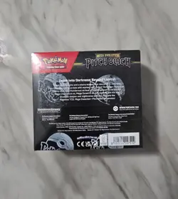 Pokemon TCG Pitch Black Booster Box - Image 3