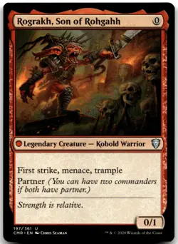 MTG Rograkh, Son of Rohgahh U Commander Legends 197 LP - Image 1