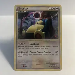 Snorlax 33/95 Call of Legends Regular Pokemon TCG 2011 - Image 1