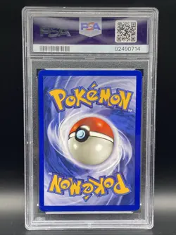 1999 Pokemon WOTC Jungle Unlimited Lapras Holo 10/62 PSA 7 Vintage - Image 2