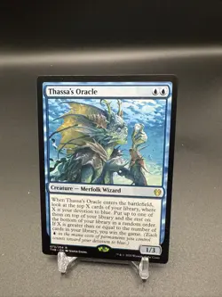 Theros Beyond Death Magic: The Gathering Thassa's Oracle MTG - Image 1