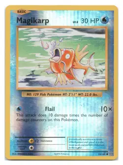 Magikarp 33/108 Common Evolutions Pokemon Reverse Holo 2016 - Image 1