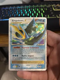 Nintendo Empoleon LV.X DP11 Diamond & Pearl Promo Holo 140HP English 2007 - Image 1