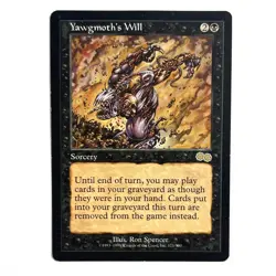 Yawgmoth's Will LP Urza's Saga MTG See Photos Magic the Gathering - Image 1