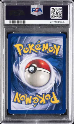 1999 POKEMON BASE SET UNLIMITED #11 NIDOKING-HOLO PSA 9 - Image 2