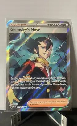 Grimsley's Move 120/094 Ultra Rare Phantasmal Flames Pokemon NM - Image 1