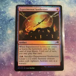 Experimental Synthesizer (FOIL) x1 - MTG Kamigawa: Neon Dynasty NEO #138 - Image 1