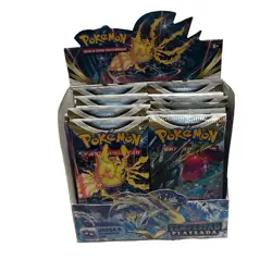 SPANISH Pokemon TCG Silver Tempest Sword & Shield Booster with 20 Packs - Image 1