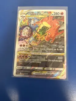 Pokemon Charizard VSTAR SWSH262 Promo – English – Ultra Rare – - Image 2