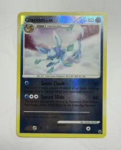 Pokemon TCG Glaceon 5/100 Majestic Dawn Reverse Holo NMLP 🧊🧊 - Image 1
