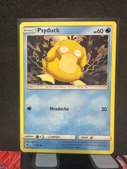 PSYDUCK 11/68 HIDDEN FATES C NM - Image 2