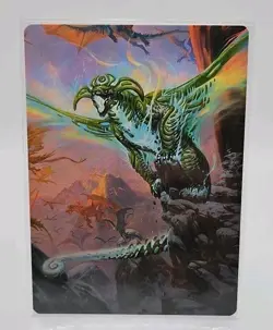 URENI OF THE UNWRITTEN #51 /54 MTG TARKIR DRAGONSTORM ART SERIES Magic TDM - Image 1