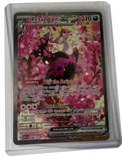 Fezandipiti ex 288/217 Ascended Heroes Full Art Holo Ultra Rare EN Pokemon TCG - Image 1