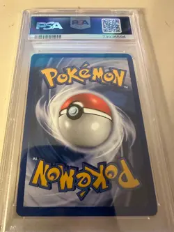 2000 Pokemon Rocket 1st Edition Dark Raichu No. 83 PSA 7 - Image 2