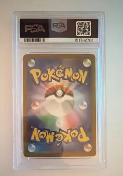 Pokemon Glaceon ex 206/187 Terastal Fest ex SAR JP PSA 10 - Image 2