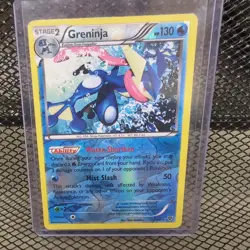 Greninja 41/146 Holo Rare XY Pokemon Reverse Holo LP-MP - Image 1