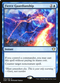 Fierce Guardianship (non-foil) - Image 1