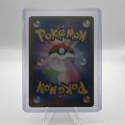 Pokemon TCG Mega Chandelure EX 113/081 SAR M5 Abyss Eye Holo Full Art Japanese - Image 2
