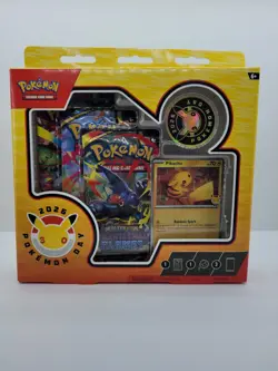 Pokemon TCG: Pokemon Day 2026 Collection New Sealed - Image 1